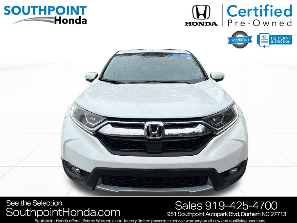 Certified 2019 Honda CR-V EX image 2