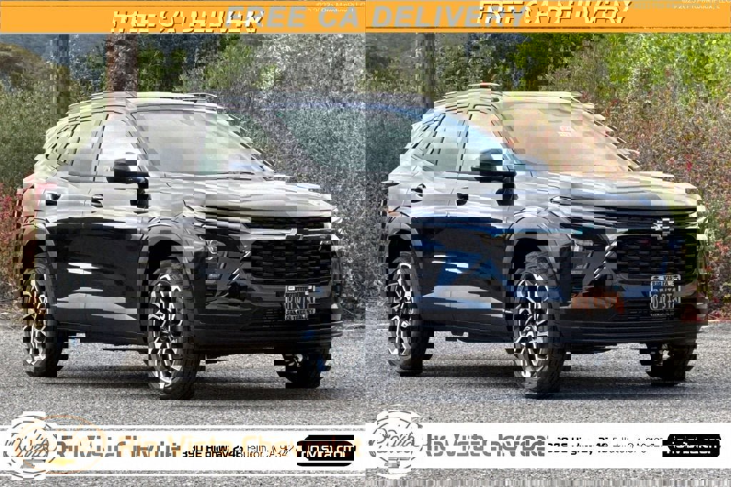 New 2026 Chevrolet Trax RS w/ Driver Confidence Package