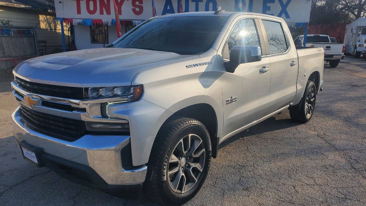Used 2019 Chevrolet Silverado 1500 LT w/ Texas Edition AWD/4WD image 7