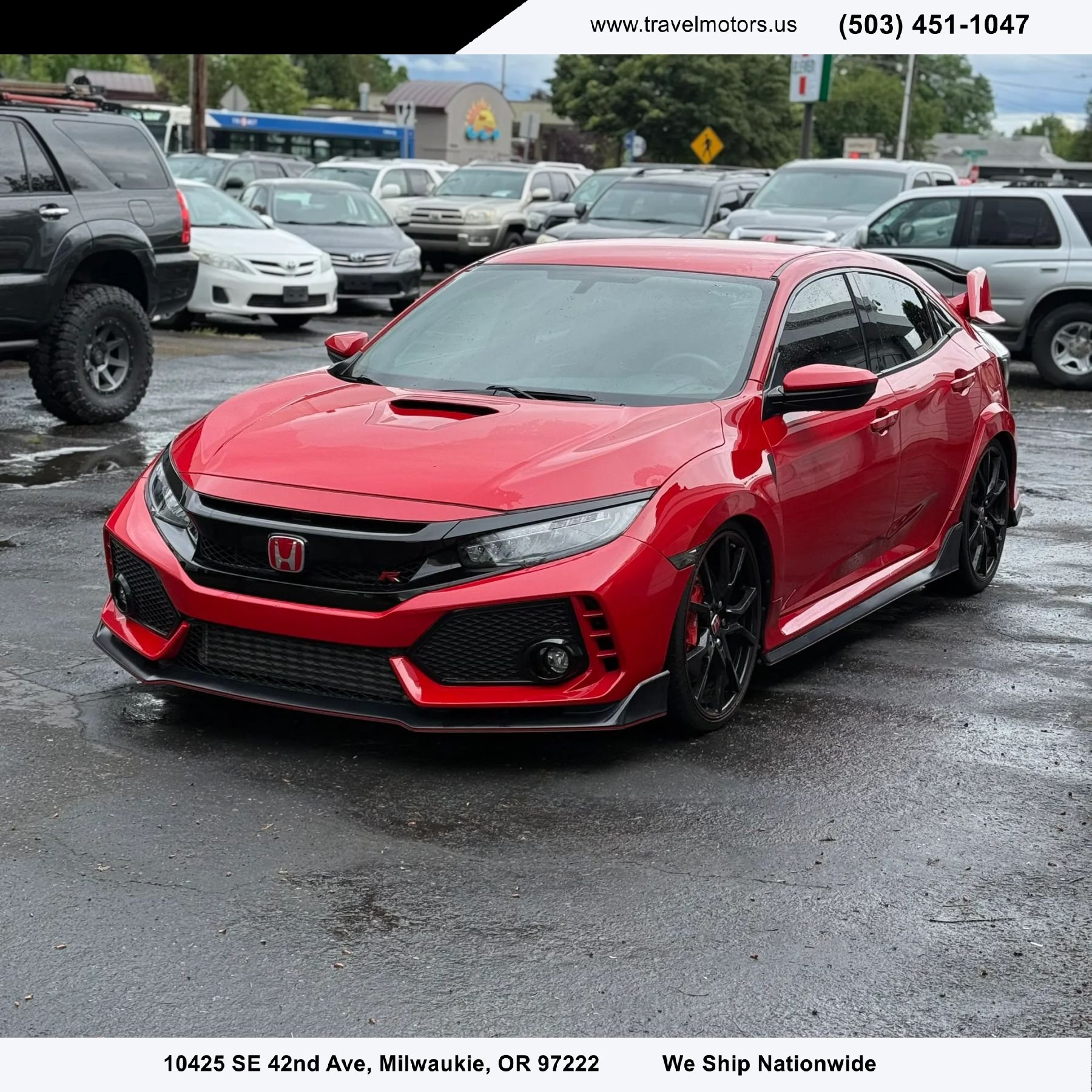 Used 2018 Honda Civic Type R image 17