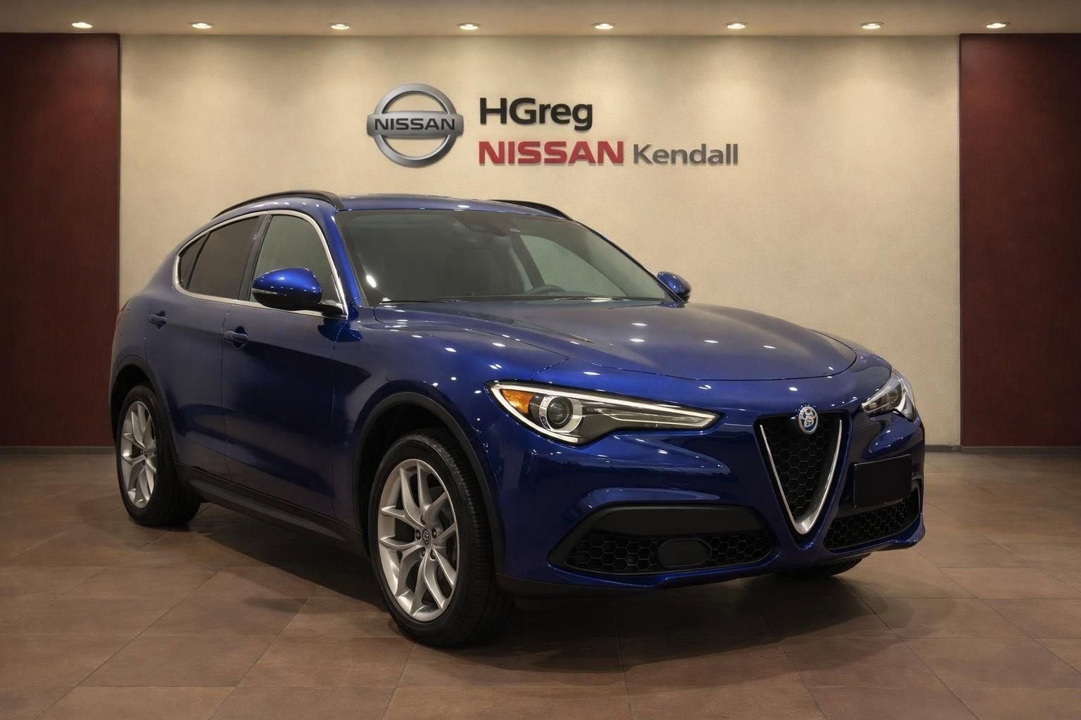 Used 2018 Alfa Romeo Stelvio Ti Sport AWD/4WD image 5