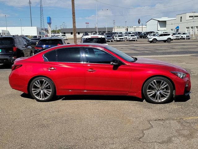 Used 2023 INFINITI Q50 Sensory image 2