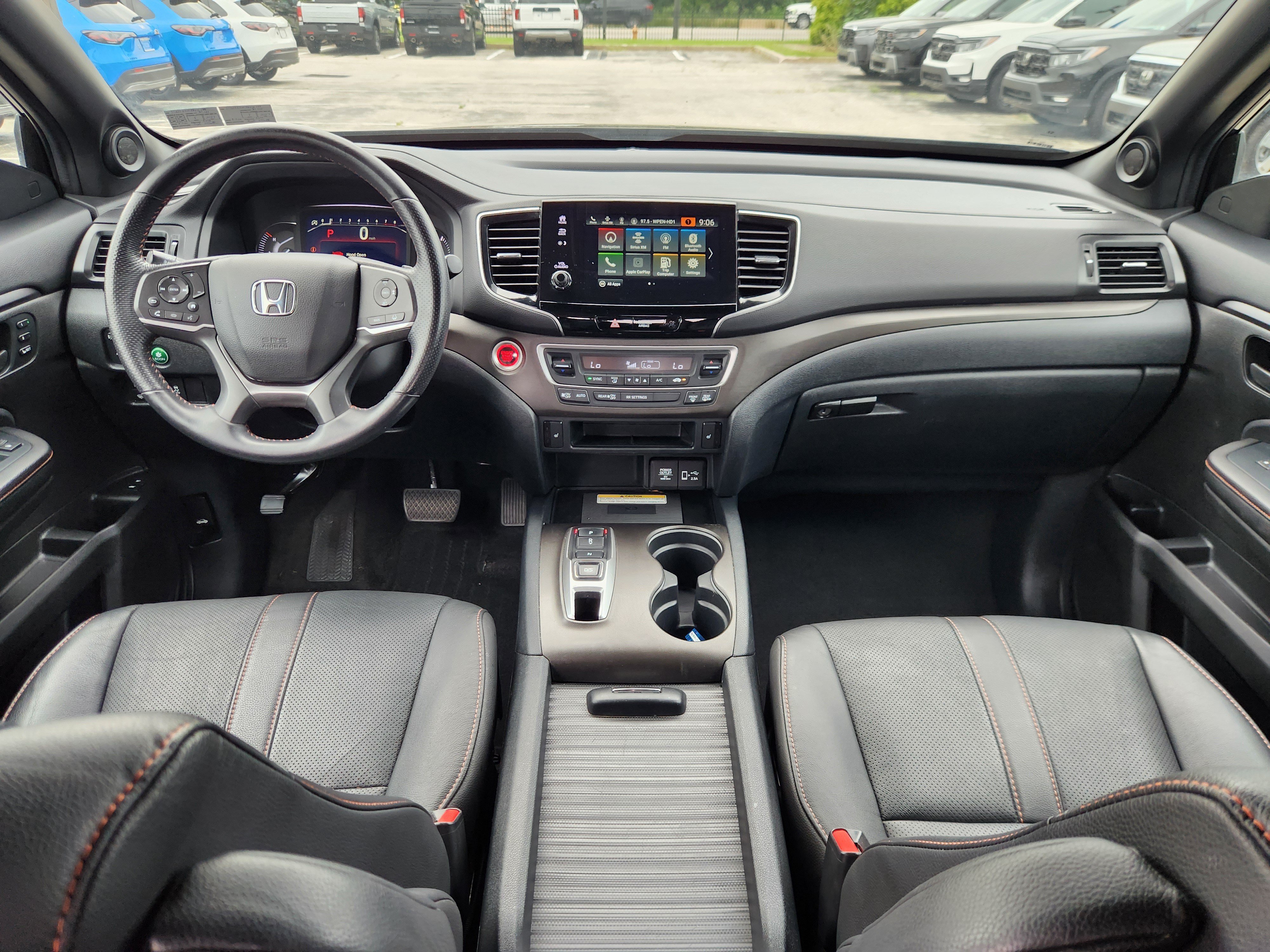 Certified 2023 Honda Passport TrailSport image 8