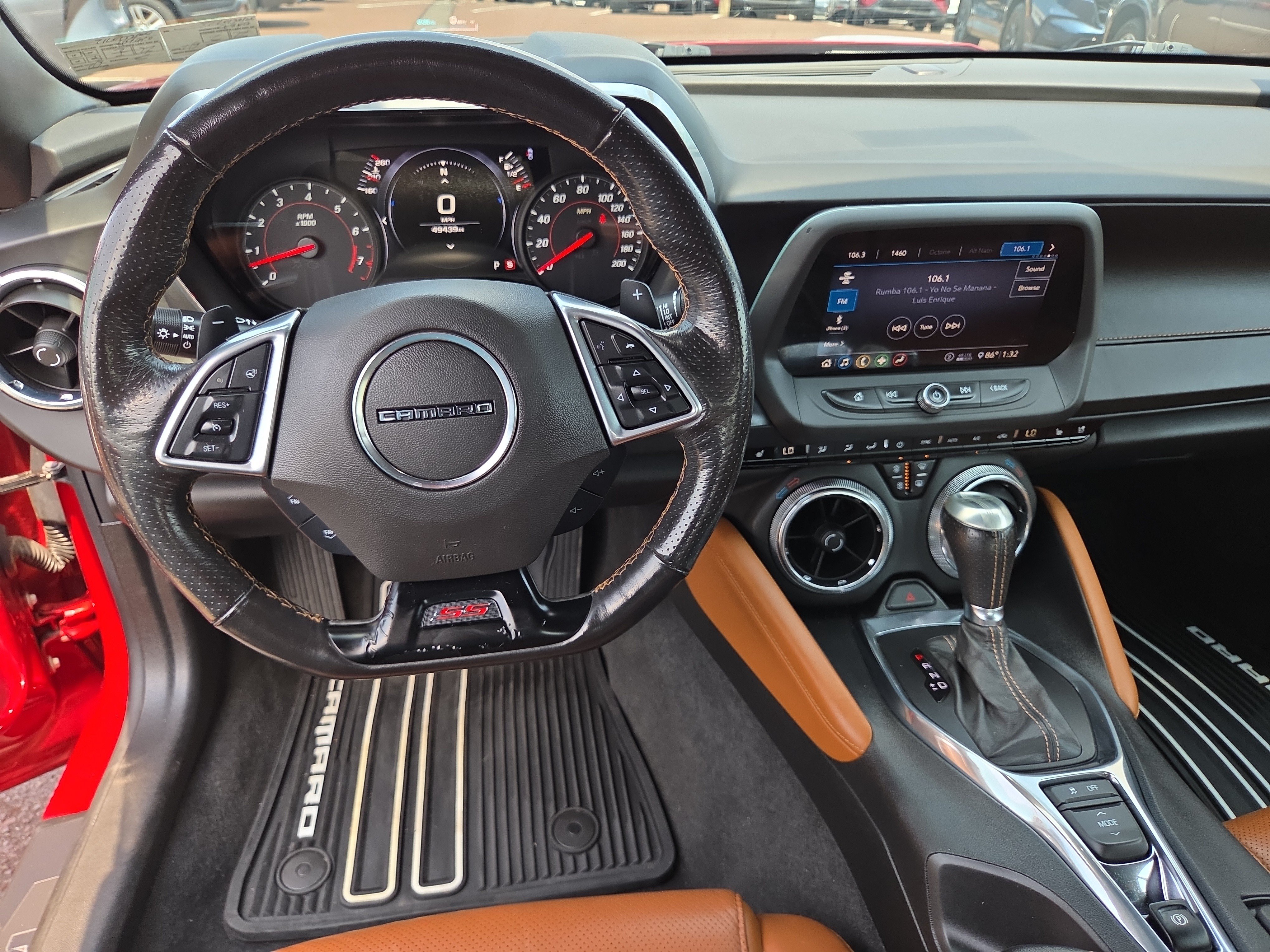 Used 2020 Chevrolet Camaro SS RWD image 25