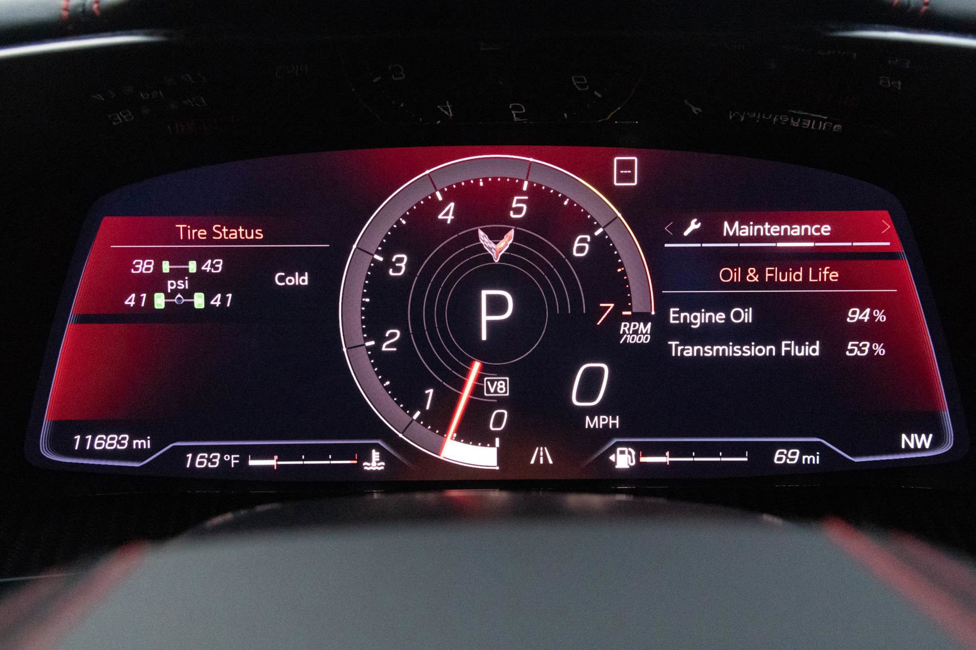 Used 2020 Chevrolet Corvette Stingray Premium Cpe w/ 3LT Preferred Equipment Group image 32