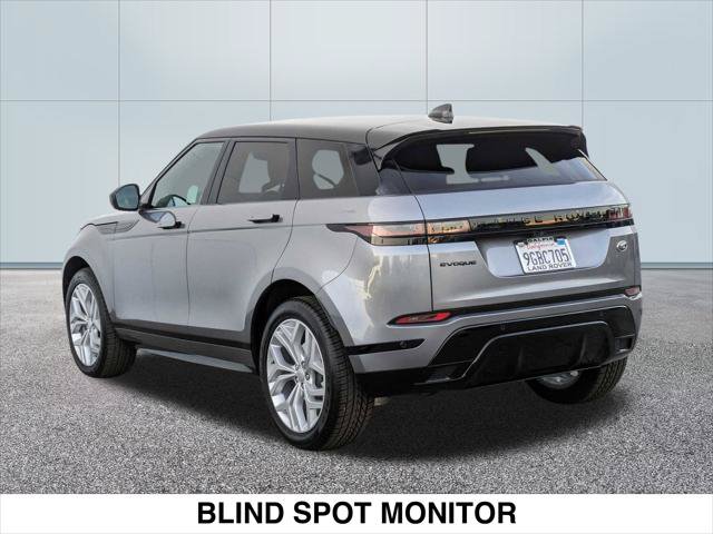 Used 2023 Land Rover Range Rover Evoque R-Dynamic SE AWD/4WD image 3