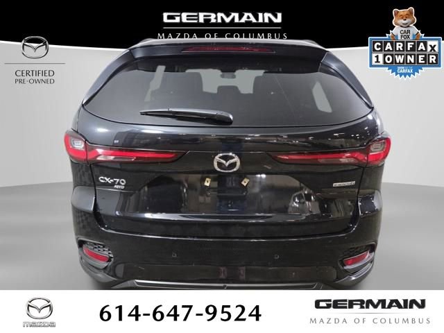 Certified 2025 MAZDA CX-70 3.3 Turbo w/ Preferred Package AWD/4WD image 10