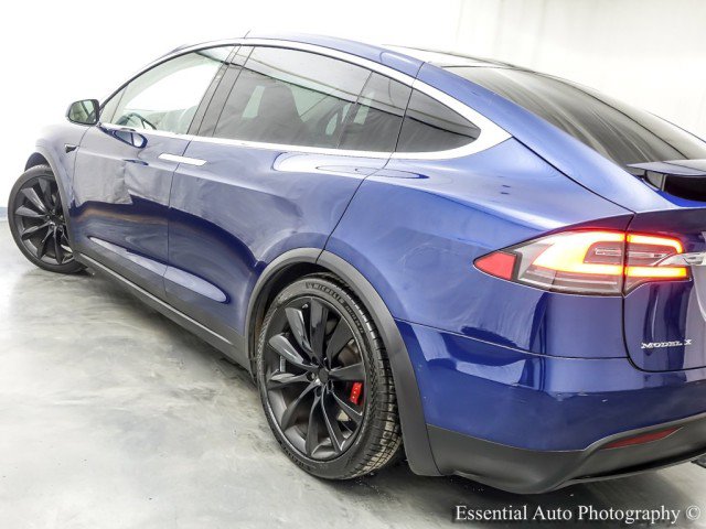 Used 2018 Tesla Model X P100D image 11