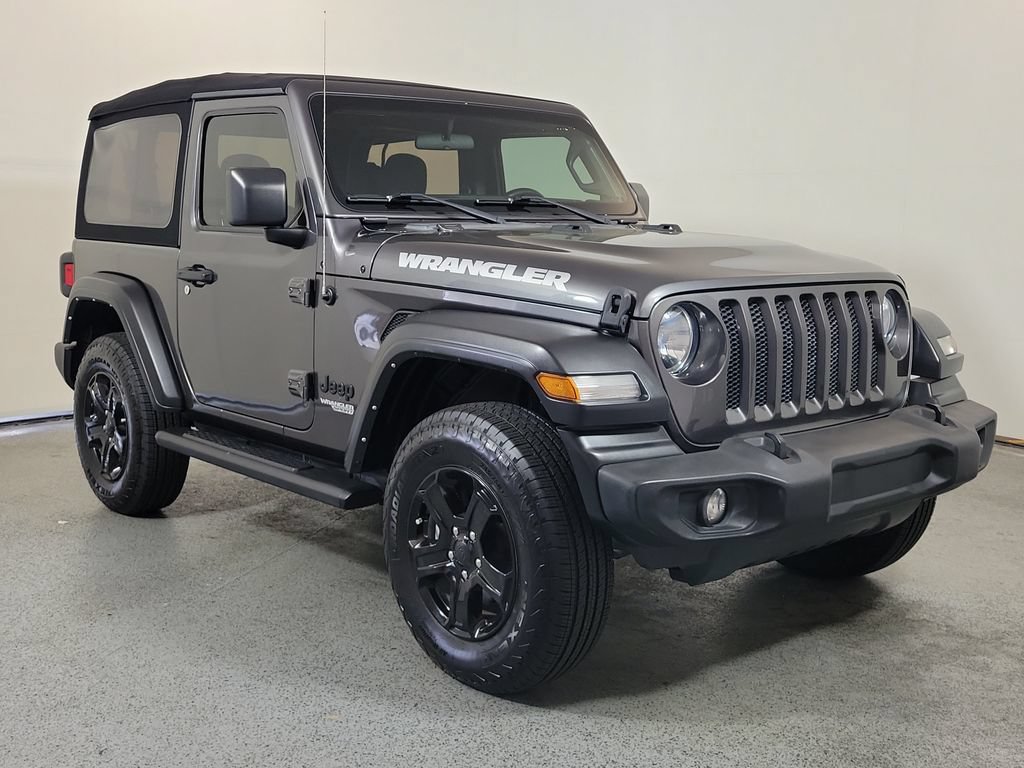 Used 2021 Jeep Wrangler Sport