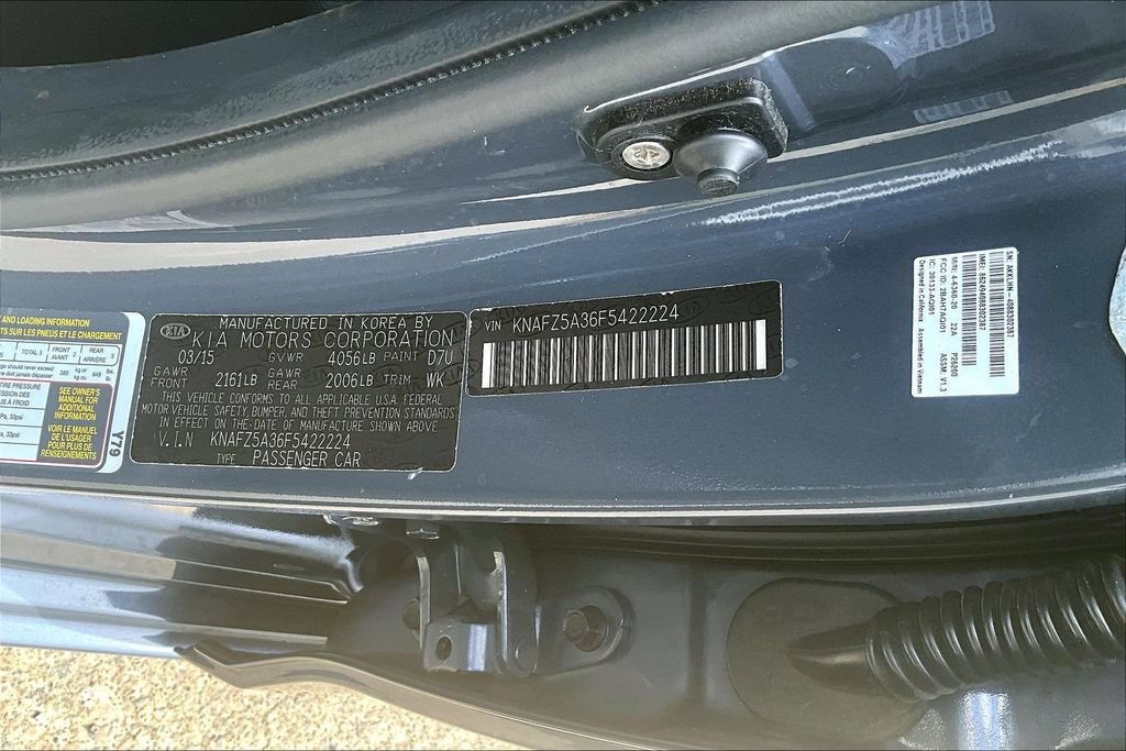 Used 2015 Kia Forte SX FWD image 34