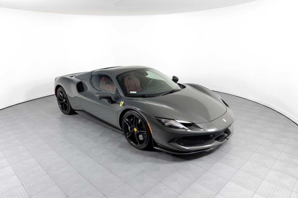 Certified 2024 Ferrari 296 GTS RWD image 75