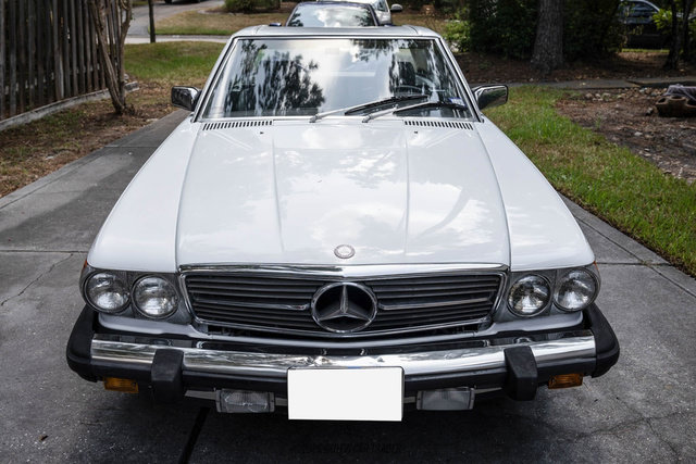 Used 1988 Mercedes-Benz 560 SL image 84