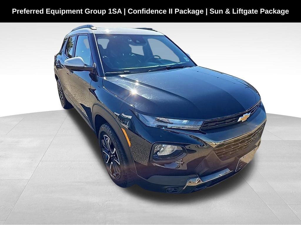 Used 2023 Chevrolet TrailBlazer ACTIV w/ Sun and Liftgate Package