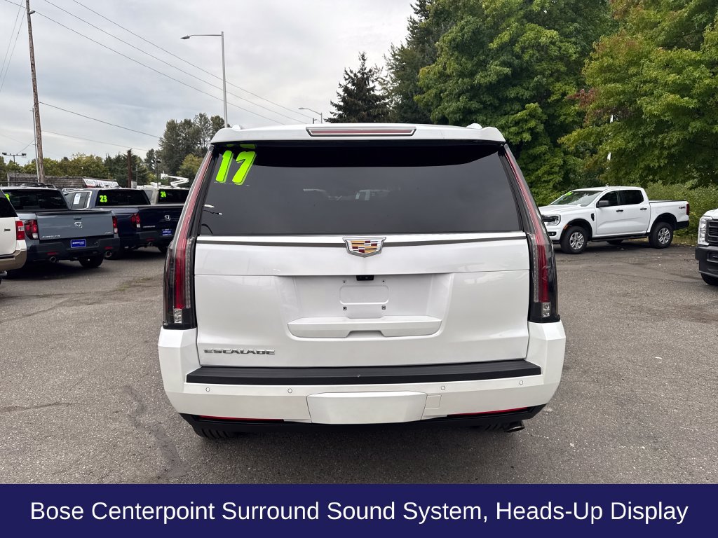Used 2017 Cadillac Escalade Luxury AWD/4WD image 5
