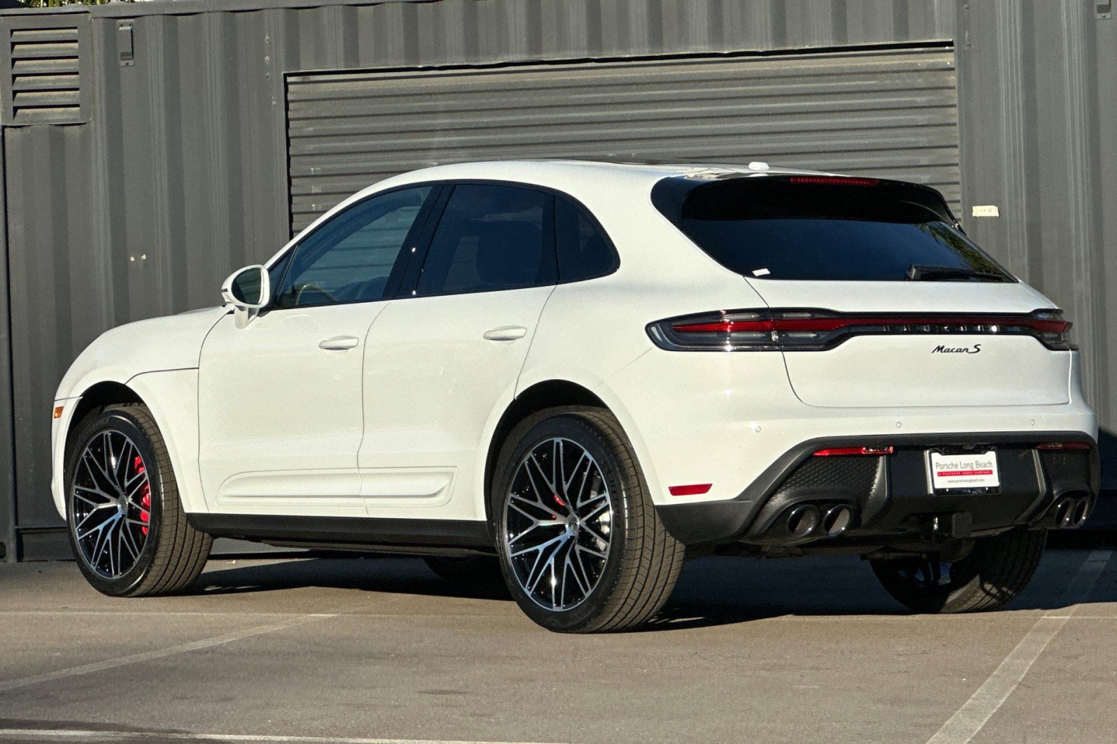 New 2026 Porsche Macan S AWD/4WD image 3