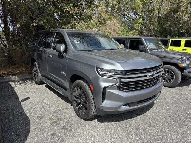 Used 2022 Chevrolet Tahoe LT w/ Luxury Package image 2