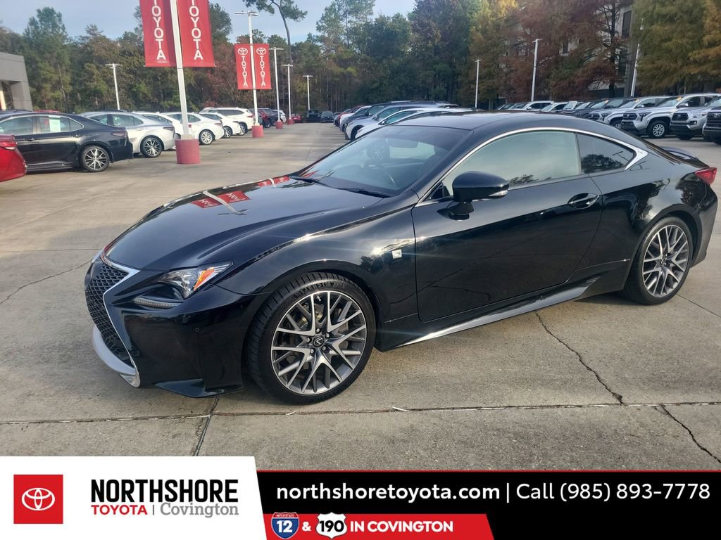 Used 2016 Lexus RC 350