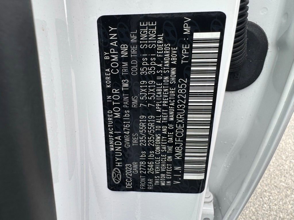 Used 2024 Hyundai Tucson XRT image 39