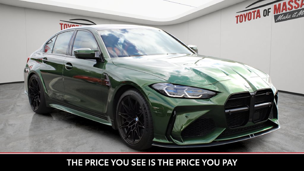 Used 2024 BMW M3 w/ Executive Package RWD image 7