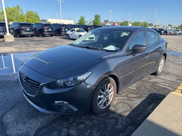 Used 2015 MAZDA MAZDA3 i Touring w/ Technology Package FWD image 2