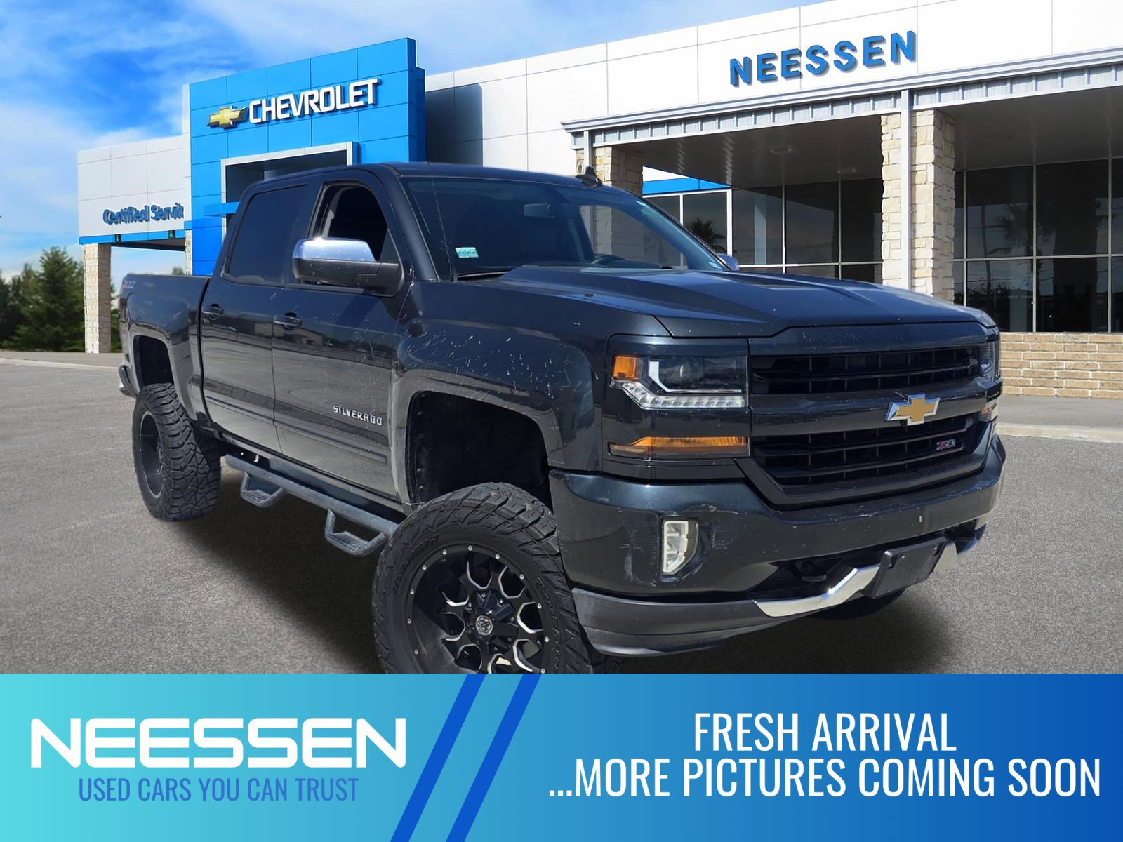 Used 2017 Chevrolet Silverado 1500 LT w/ All Star Edition image 1