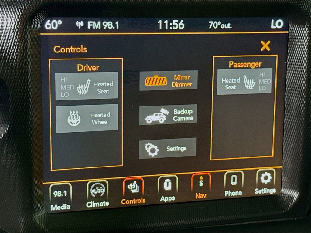 Used 2023 Jeep Wrangler Unlimited Sahara w/ Cold Weather Group AWD/4WD image 11
