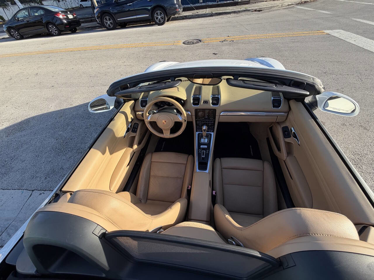 Used 2015 Porsche Boxster Base 2dr Convertible image 19
