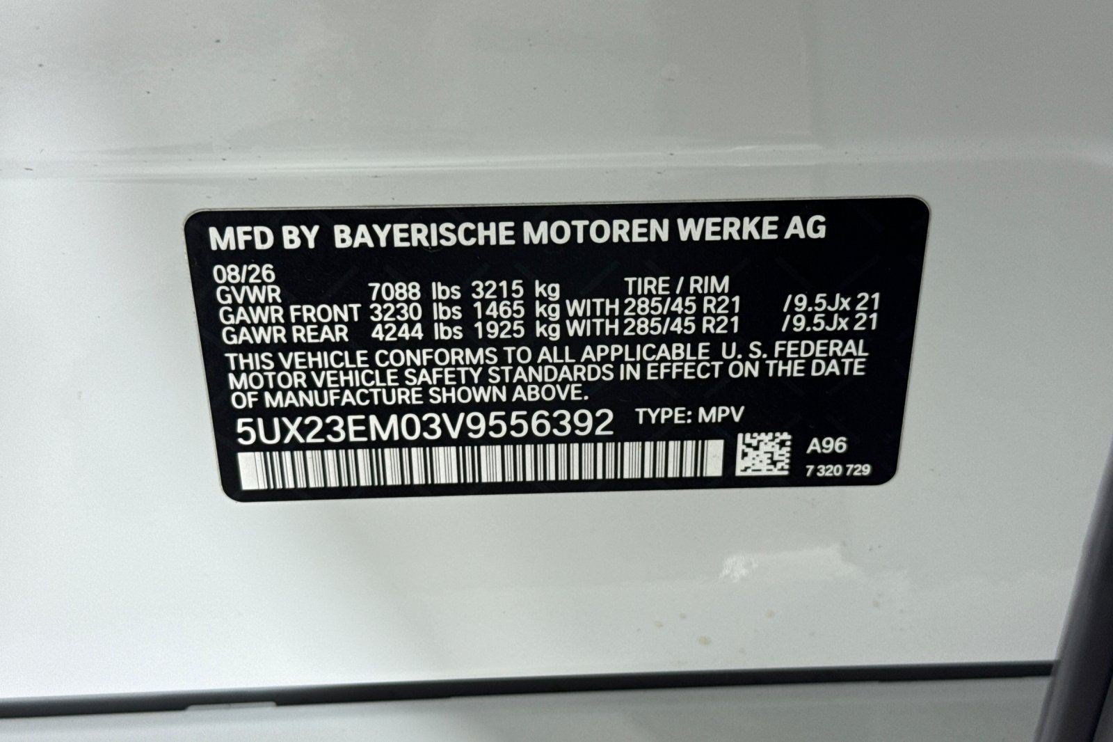 New 2027 BMW X7 xDrive40i AWD/4WD image 26