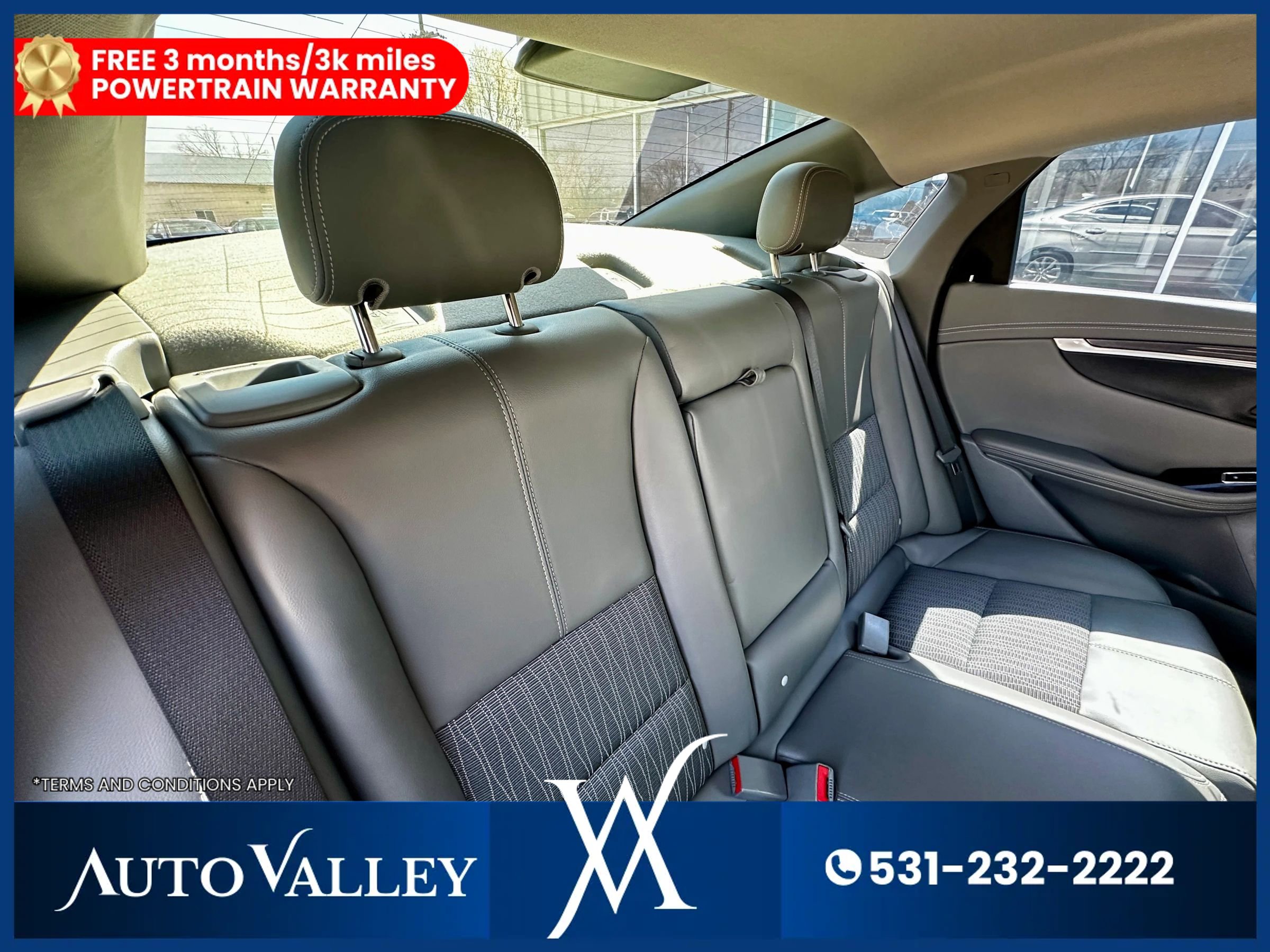 Used 2018 Chevrolet Impala LT w/ LT Convenience Package FWD image 23