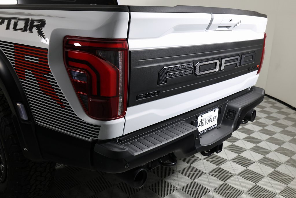 Used 2025 Ford F150 Raptor w/ Equipment Group 803A Raptor R image 58