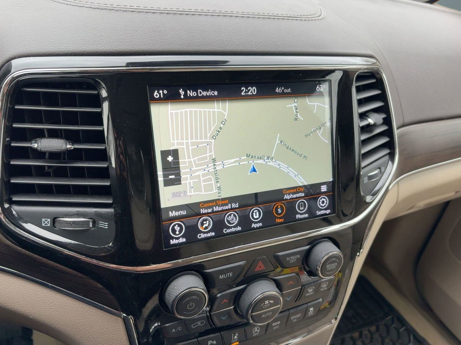 Used 2021 Jeep Grand Cherokee Overland w/ Trailer Tow Group IV image 23