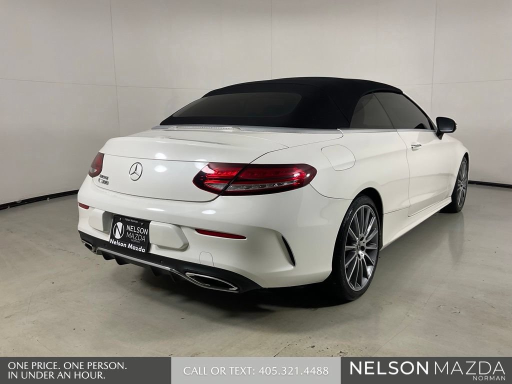Used 2019 Mercedes-Benz C 300 Cabriolet image 6
