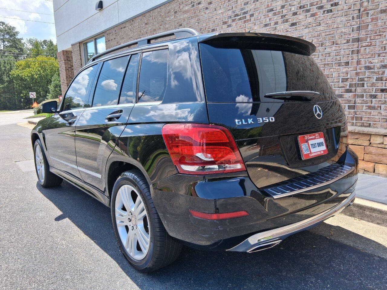 Used 2015 Mercedes-Benz GLK 350 2WD image 3