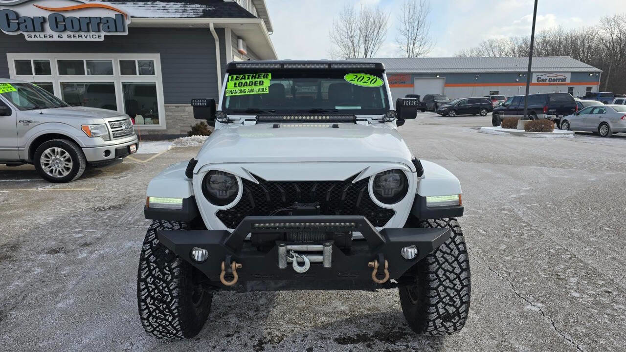 Used 2020 Jeep Gladiator Overland image 4