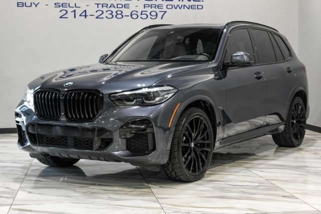 Used 2022 BMW X5 xDrive40i w/ M Sport Package AWD/4WD image 3