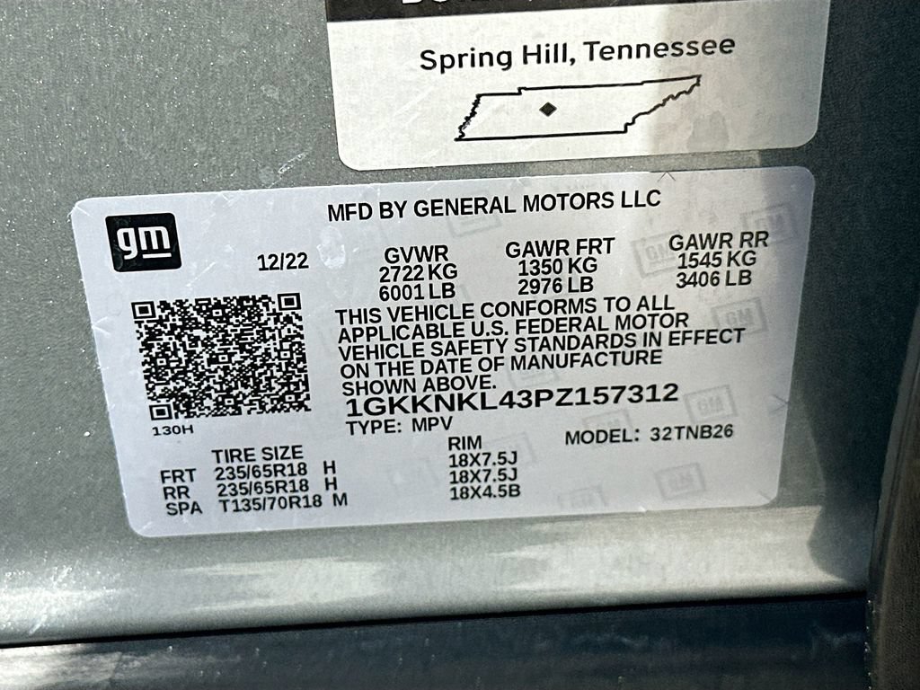 Used 2023 GMC Acadia SLE FWD image 31