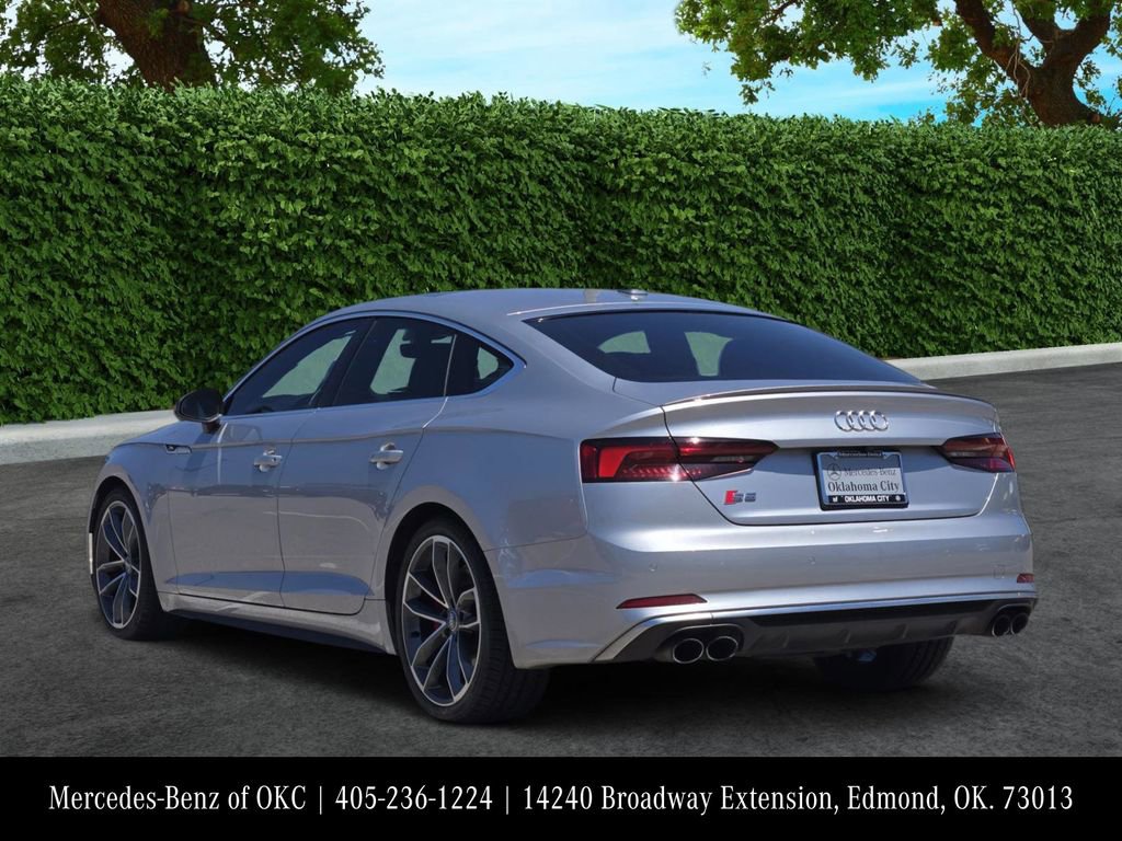 Used 2018 Audi S5 Premium Plus w/ Navigation Package AWD/4WD image 5