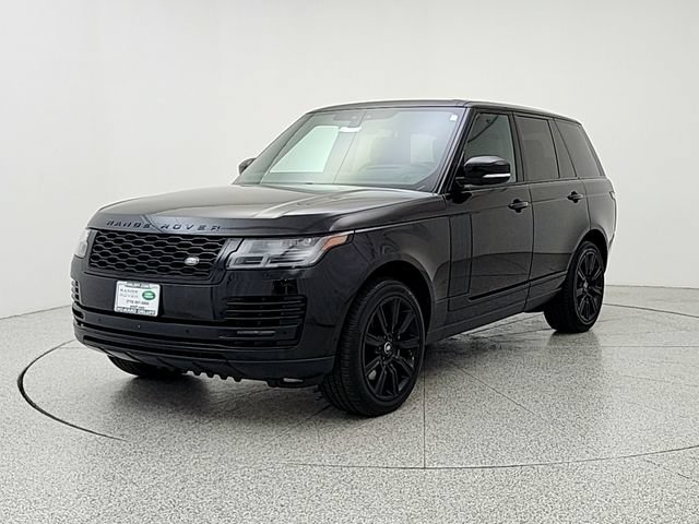 Used 2021 Land Rover Range Rover Westminster Edition AWD/4WD video 1