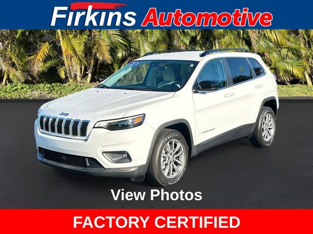 Used 2022 Jeep Cherokee Latitude Lux w/ Mopar Interior Package