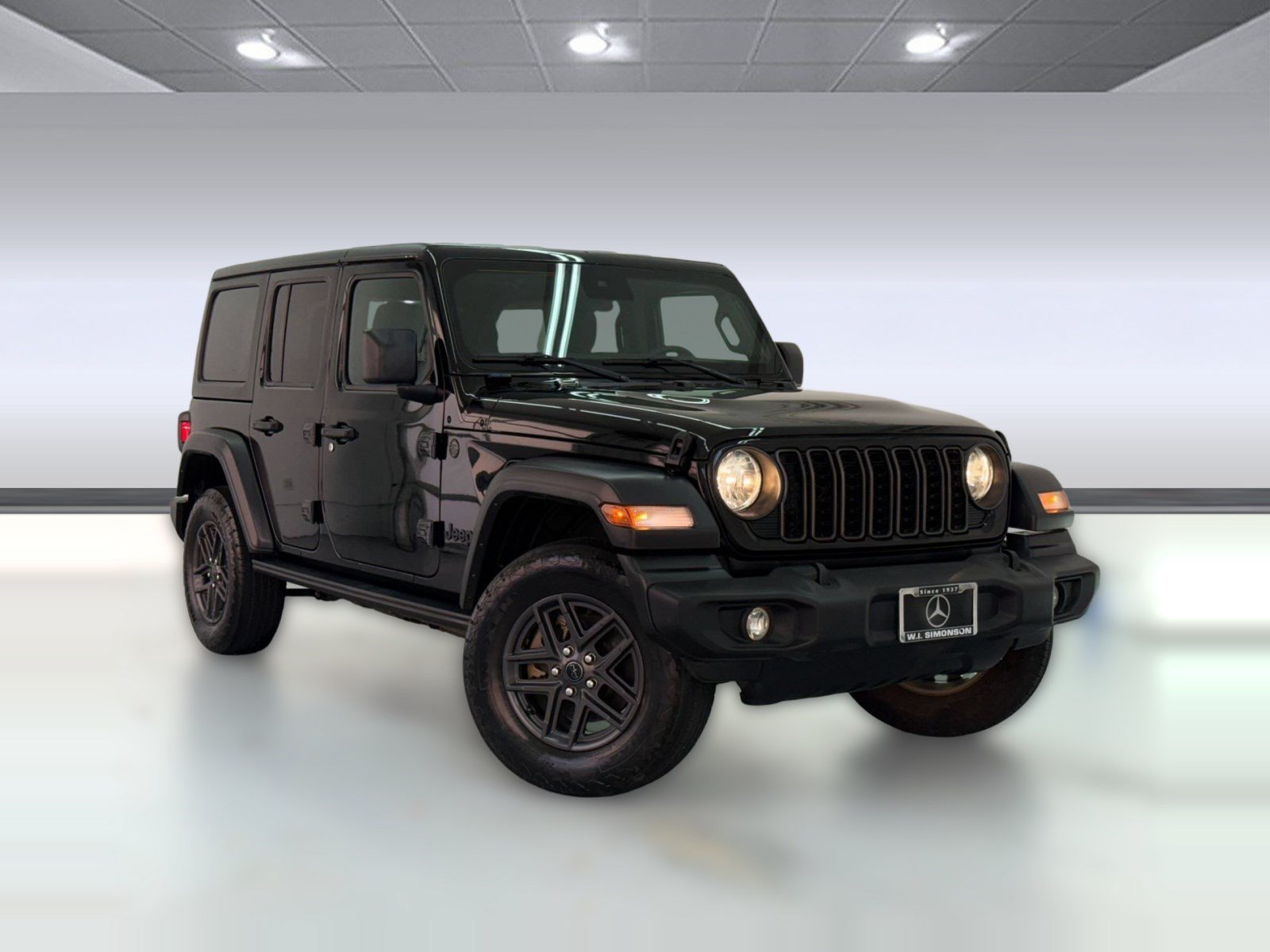 Used 2024 Jeep Wrangler Unlimited Sport AWD/4WD image 6
