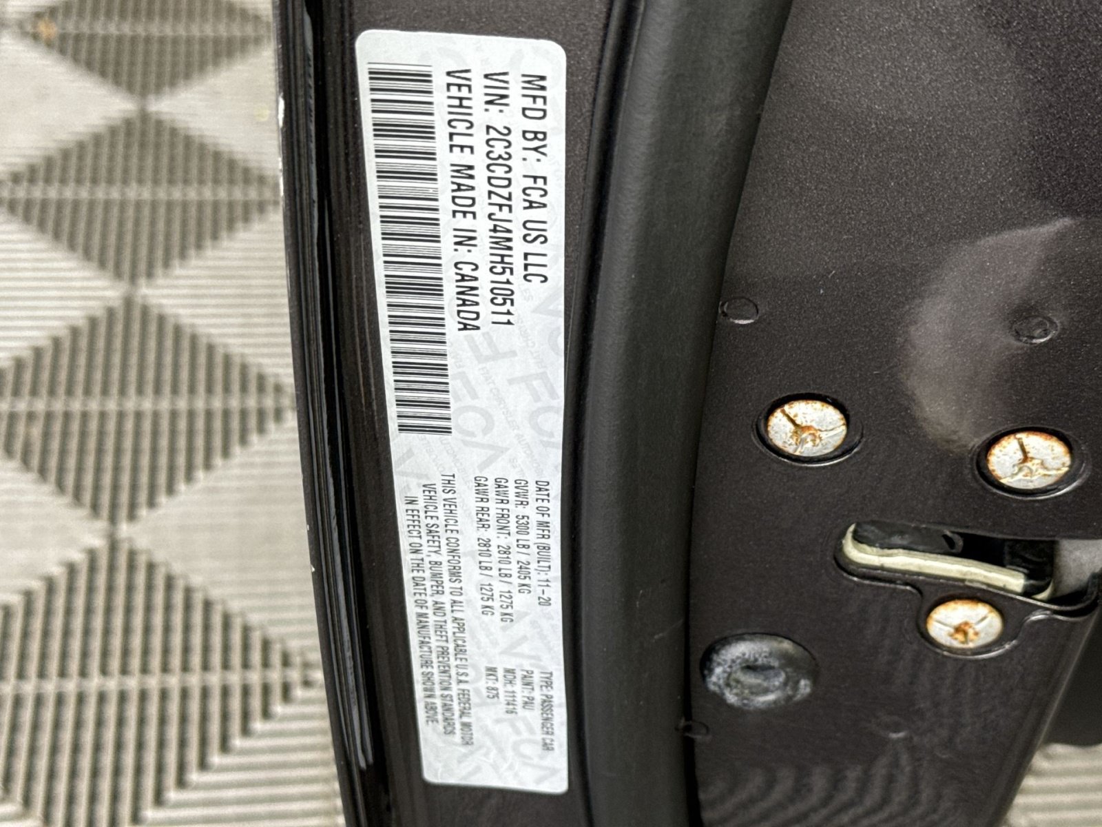 Used 2021 Dodge Challenger R/T Scat Pack RWD image 27