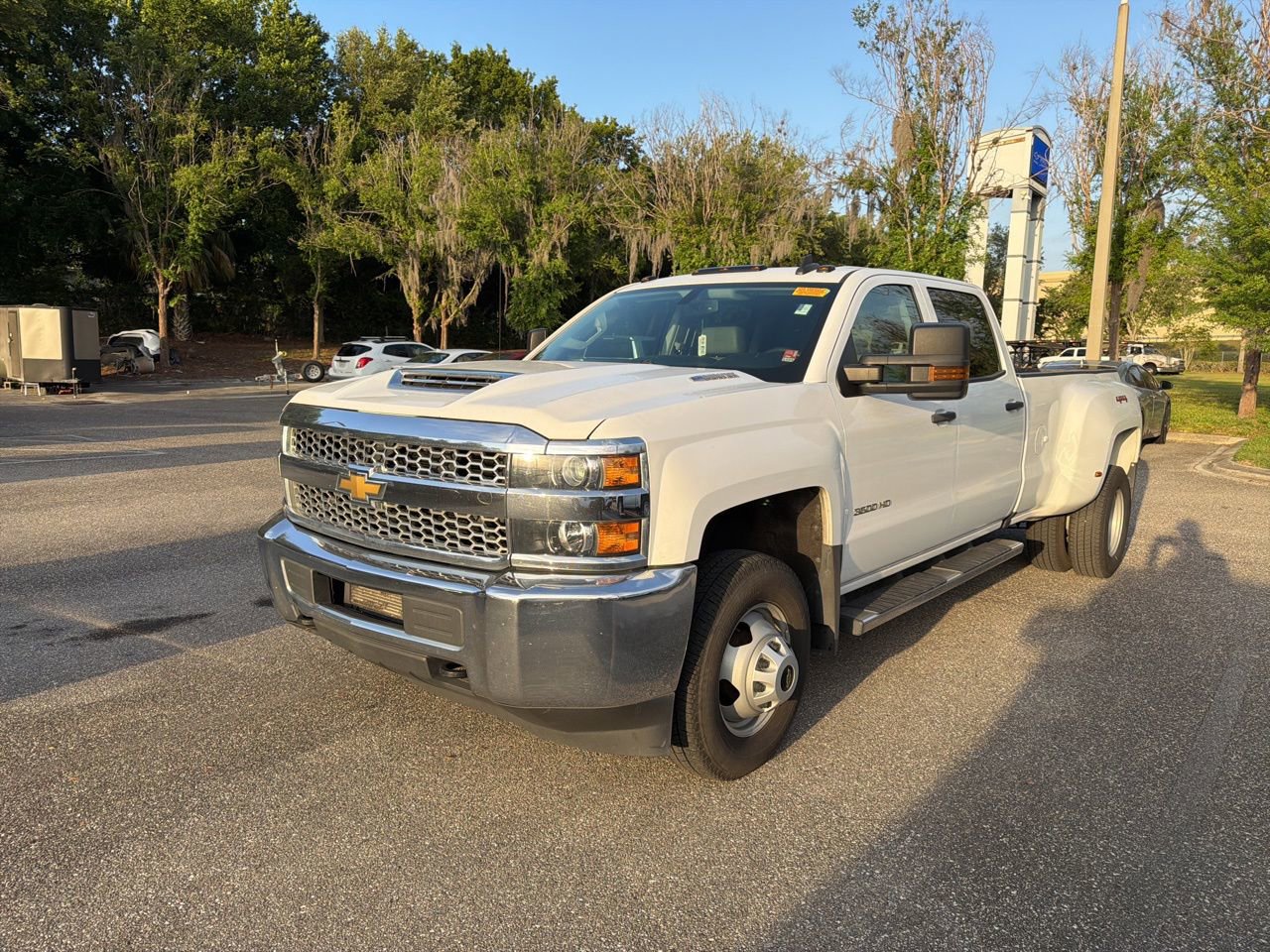 Used 2019 Chevrolet Silverado 3500 W/T w/ WT Convenience Package AWD/4WD image 1