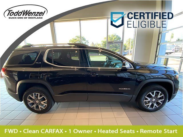 Certified 2023 GMC Acadia SLE w/ Driver Convenience Package image 1