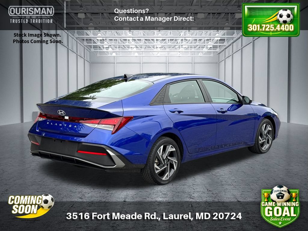 Certified 2025 Hyundai Elantra Sport FWD video 2