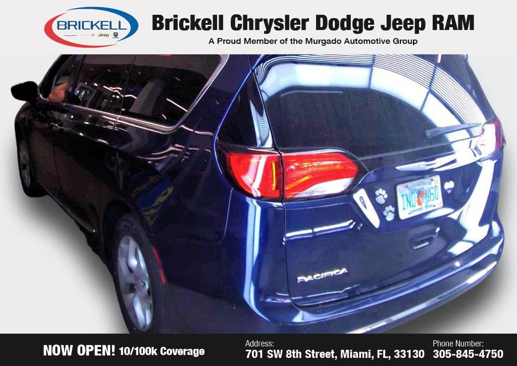 Used 2018 Chrysler Pacifica Touring-L Plus w/ Advanced Safetytec Group image 16