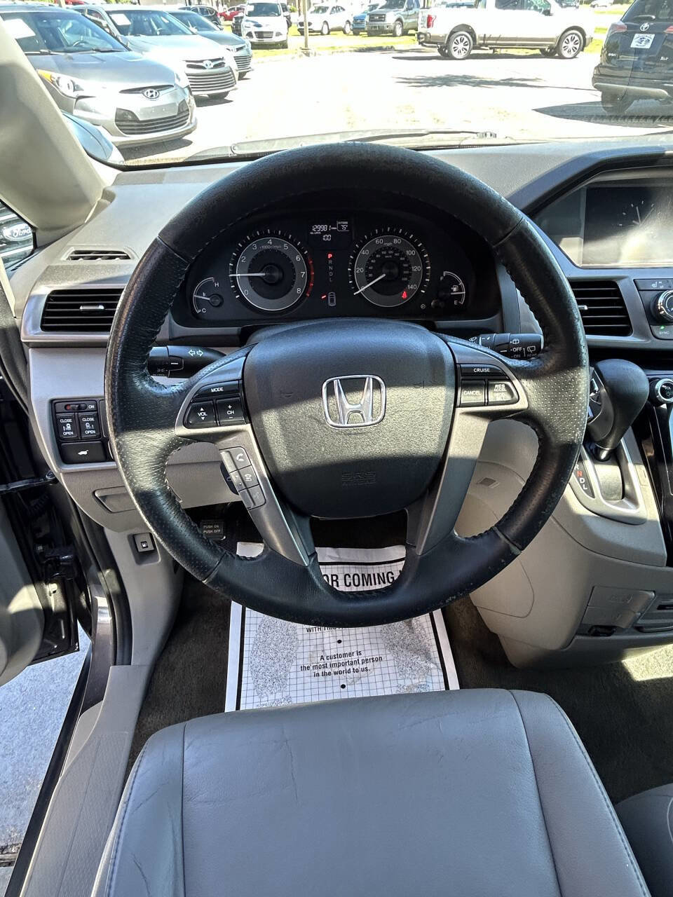 Used 2015 Honda Odyssey EX-L image 12
