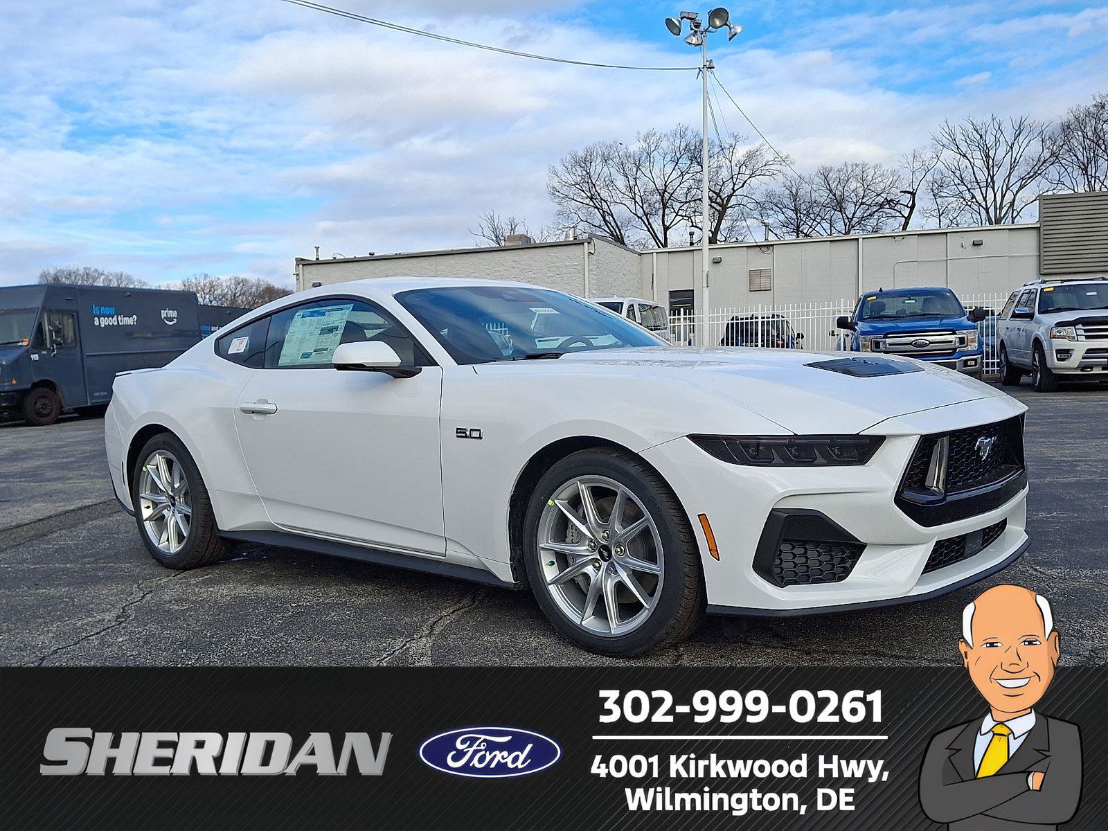 New 2026 Ford Mustang GT Premium RWD image 1