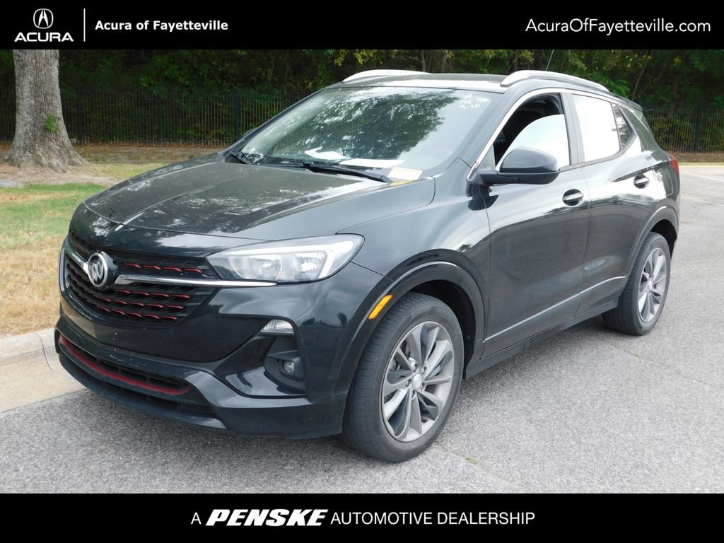 Used 2020 Buick Encore GX Select w/ Sport Touring Package