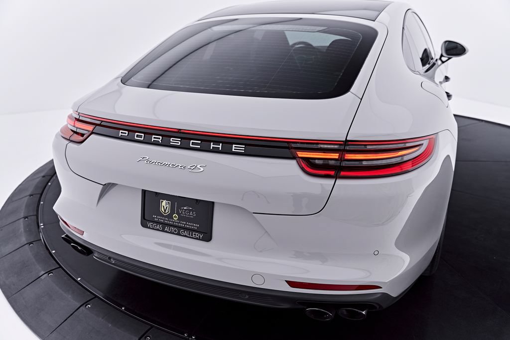 Used 2018 Porsche Panamera 4S AWD/4WD image 21