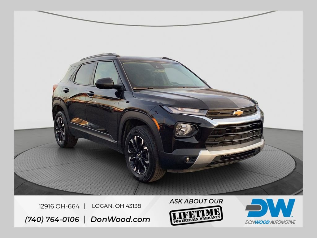 Used 2023 Chevrolet TrailBlazer LT